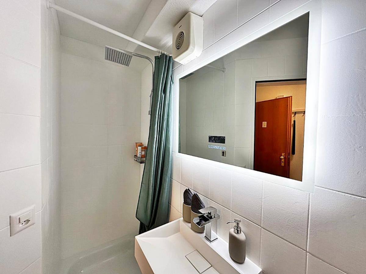Kleines Juwel, Zentral, Mit Garage Und Pool - Cb102 Apartment St. Moritz Ngoại thất bức ảnh