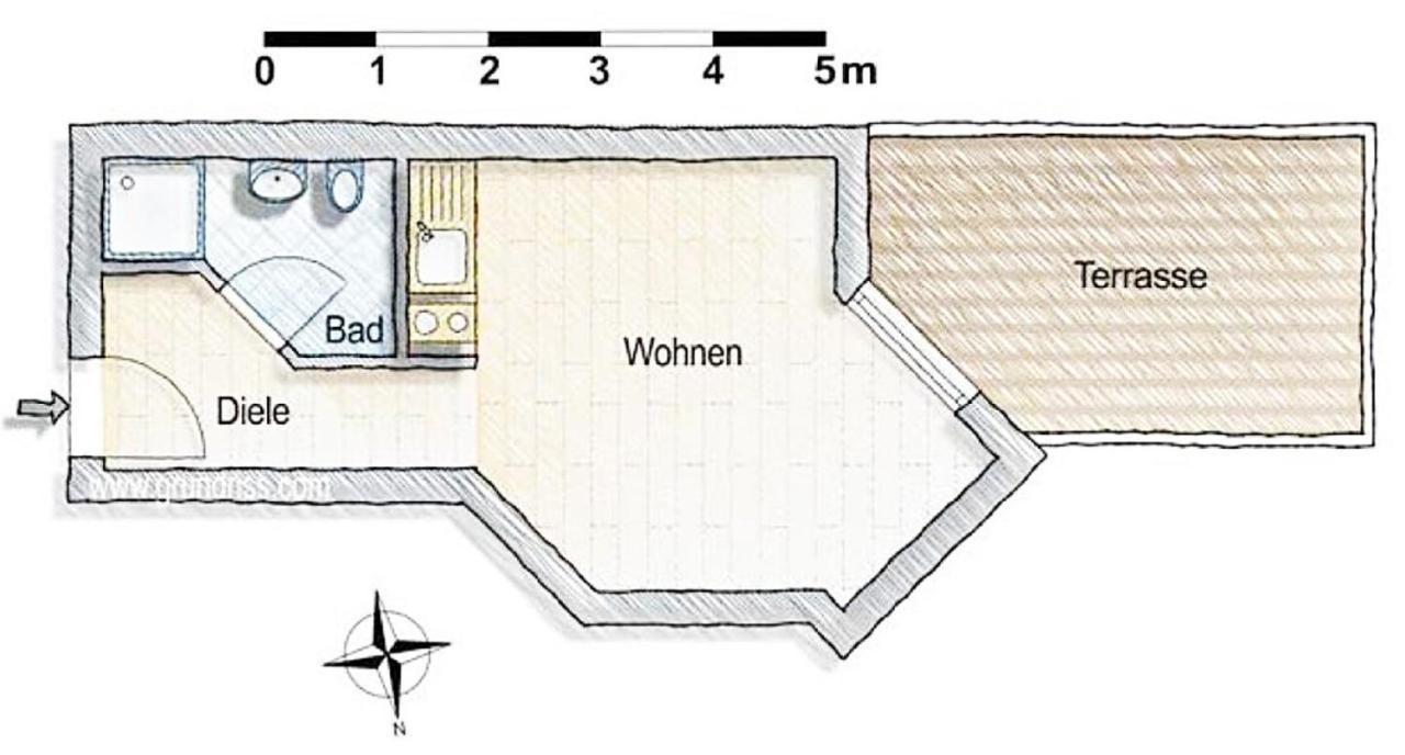 Kleines Juwel, Zentral, Mit Garage Und Pool - Cb102 Apartment St. Moritz Ngoại thất bức ảnh