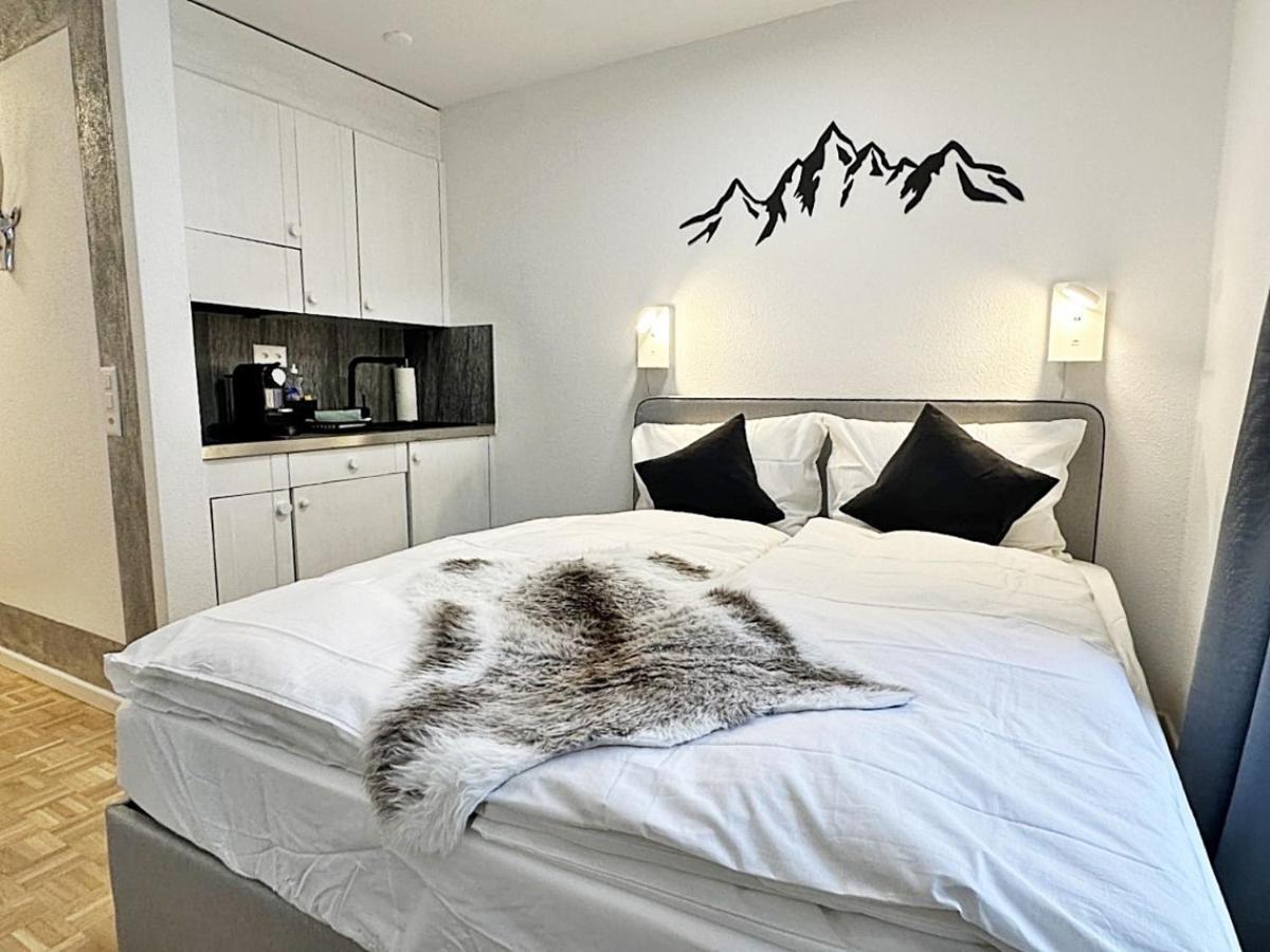 Kleines Juwel, Zentral, Mit Garage Und Pool - Cb102 Apartment St. Moritz Ngoại thất bức ảnh